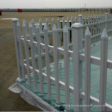 valla horizontal de veranda de valla de aluminio